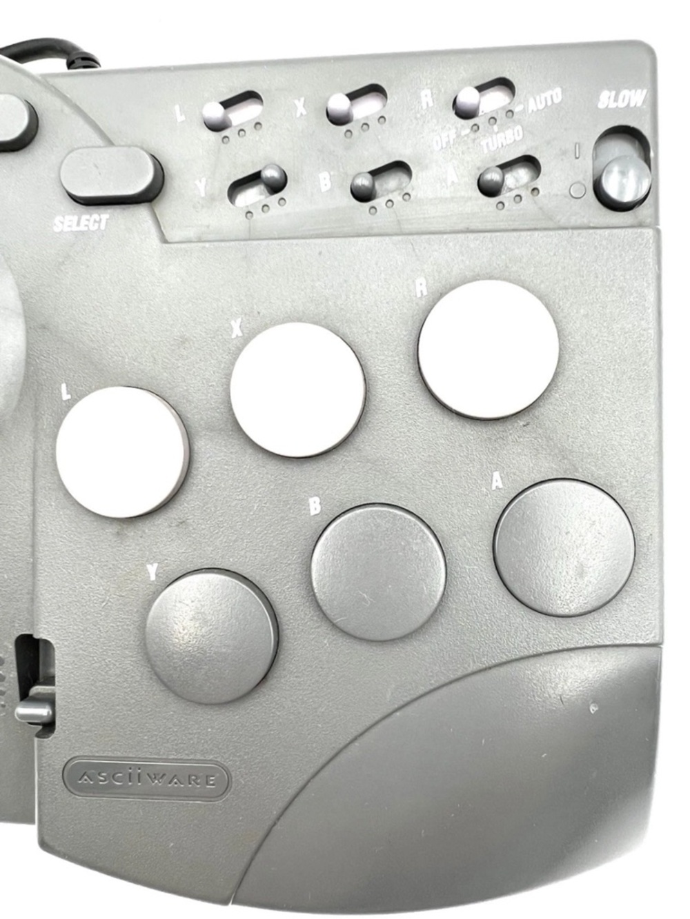 Vintage Asciiware Fighter Stick - Picture 9 of 9
